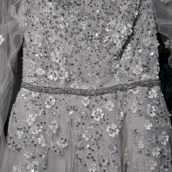 Mac Duggal Style # 20444.  Embellished cocktail dress - Picture 8 of 10